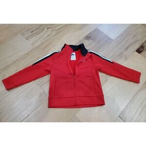 Adidas toddler boys sporty zipper jacket size 24 months